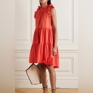 Ulla Johnson Tamsin Ruffle Dress